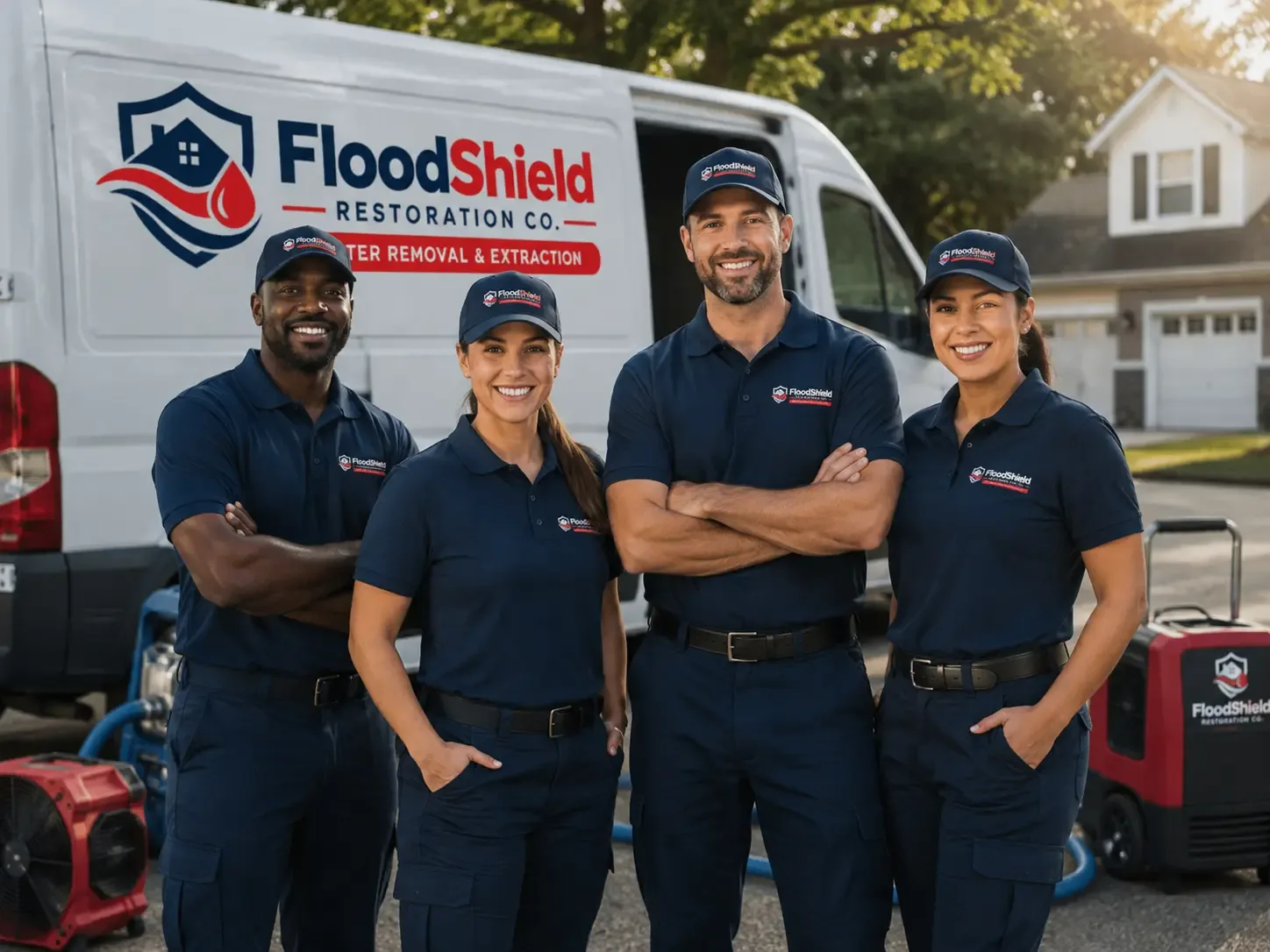 Flood Damage Restoration company in Papineau, IL