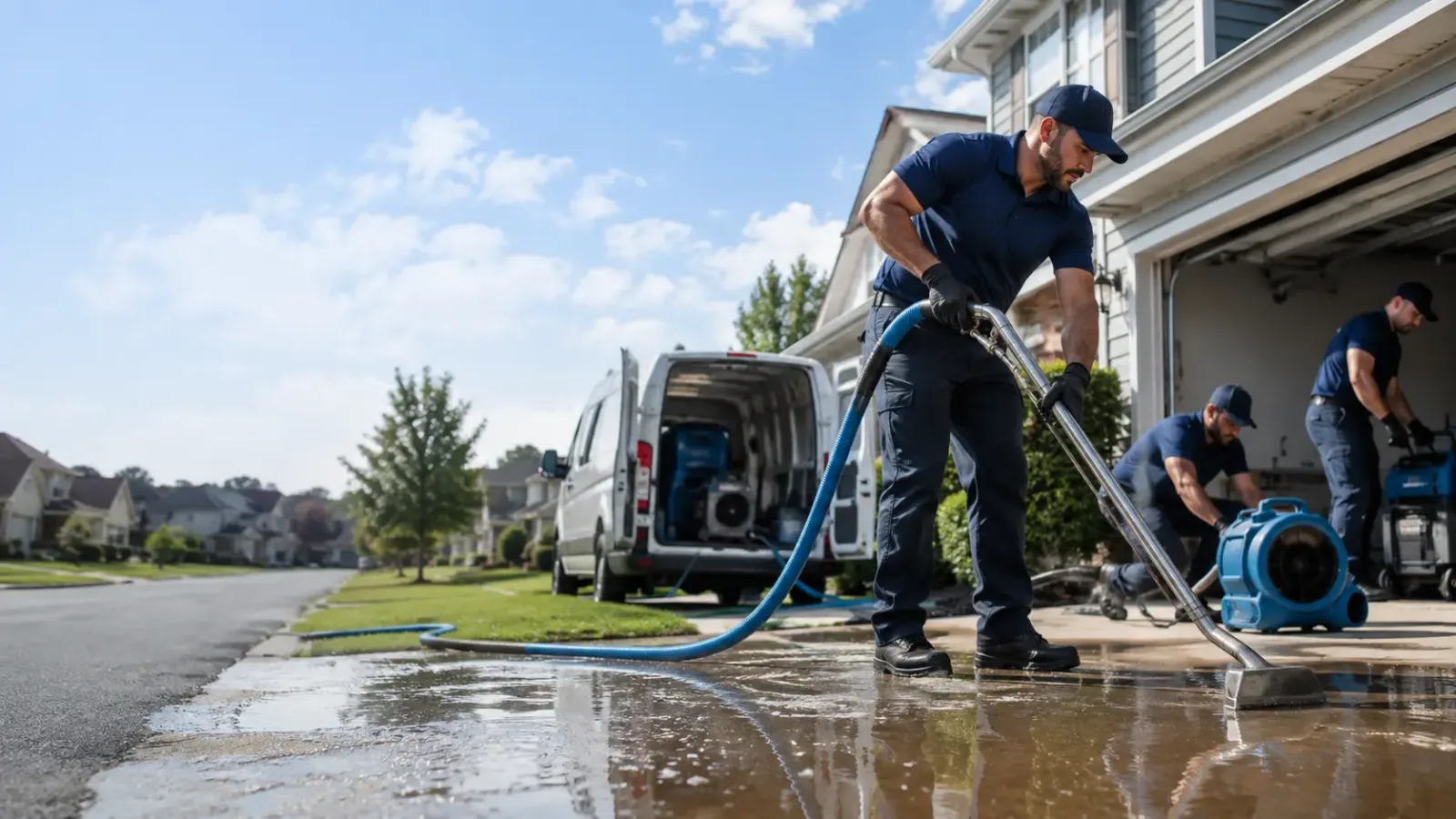 Flood Damage Restoration in Papineau, IL